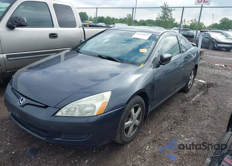 2004 Honda Accord 2.4 Ex из США, поврежденный, VIN 1HGCM72574A023652